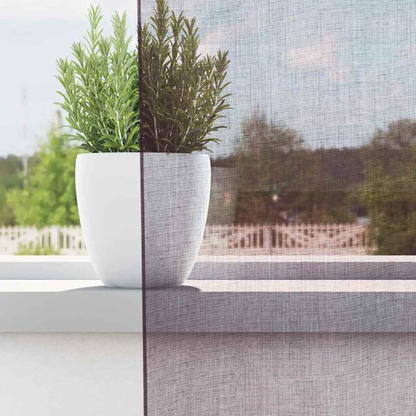 vidaXL Vo&aacute;lov&eacute; z&aacute;clony s průchodkami 2 ks Fialov&aacute; 140x260 cm