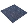 vidaXL Kobercov&aacute; dlaždice Pruhovan&aacute; modr&aacute; 50 x 50 cm 36 pcs