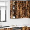 vidaXL Z&aacute;věsn&aacute; skř&iacute;ňka Kouřov&yacute; dub 30 x 29,5 x 100 cm kompozitn&iacute; dřevo
