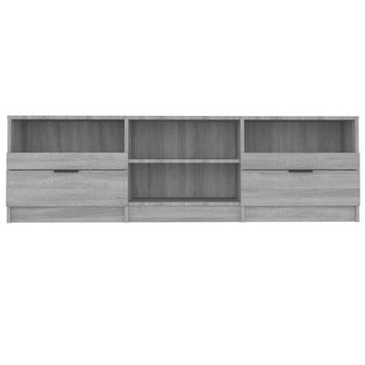 vidaXL TV skříňka šedá sonoma 150 x 33,5 x 45 cm kompozitní dřevo