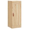 vidaXL Skř&iacute;ň highboard dub sonoma 34,5 x 34 x 180 cm kompozitn&iacute; dřevo
