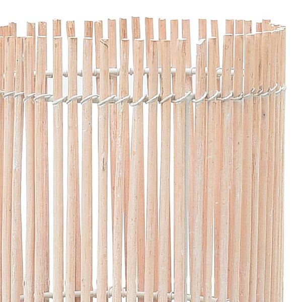 vidaXL Stojac&iacute; lampa vrba b&iacute;l&aacute; 61 cm E27