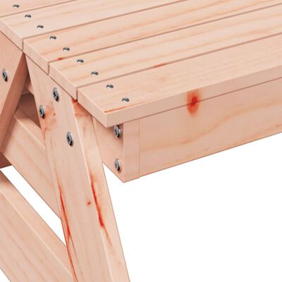 vidaXL Piknikový stůl pro děti 88 x 97 x 52 cm masivní dřevo douglasky