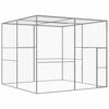 vidaXL Klec pro kočky 3 x 3 x 2,5 m pozinkovan&aacute; ocel