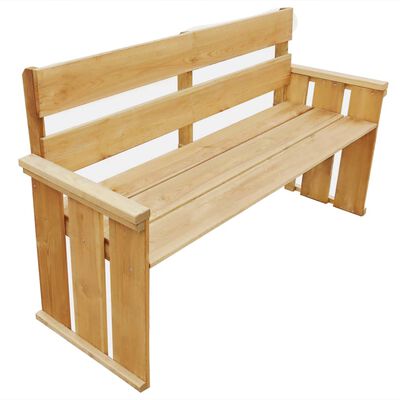 vidaXL Zahradní lavice 160 cm impregnované borové dřevo