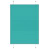 vidaXL Plisovan&aacute; roleta Benz&iacute;nov&aacute; zelen&aacute; 100x150cm &Scaron;&iacute;řka l&aacute;tky 99,4cm