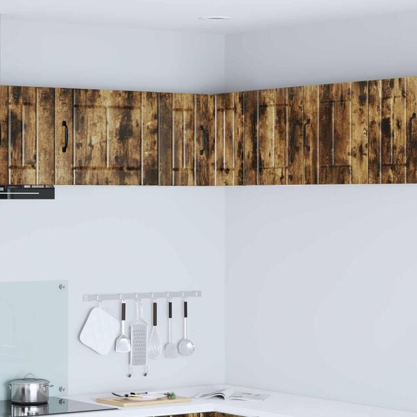 vidaXL Kuchyňsk&aacute; skř&iacute;ň Kouřov&yacute; dub 57 x 57 x 40 cm kompozitn&iacute; dřevo