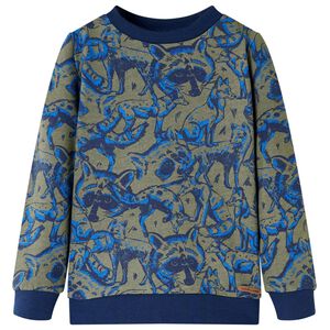 Dětsk&aacute; mikina khaki 92