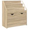 vidaXL Dětsk&yacute; reg&aacute;l Sonoma dub 60 x 29,5 x 69 cm Kompozitn&iacute; dřevo