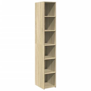 vidaXL Skř&iacute;ň highboard dub sonoma 30 x 41 x 185 cm kompozitn&iacute; dřevo