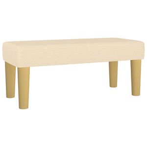 vidaXL Lavice kr&eacute;mov&aacute; 70 x 30 x 30 cm textil