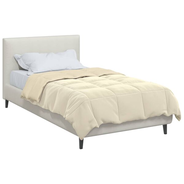 vidaXL Celoročn&iacute; přikr&yacute;vka &Scaron;něrov&aacute;n Kr&eacute;mov&aacute; 140 x 200 cm Mikrovl&aacute;kno