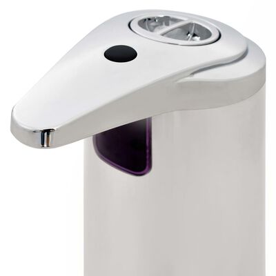 vidaXL Automatické dávkovače mýdla 2 ks infračervené čidlo 600 ml