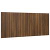 vidaXL Čelo postele hněd&yacute; dub 200 x 1,5 x 80 cm kompozitn&iacute; dřevo