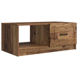 vidaXL Konferenčn&iacute; stolek Star&eacute; dřevo 90 x 50 x 37 cm Kompozitn&iacute; dřevo