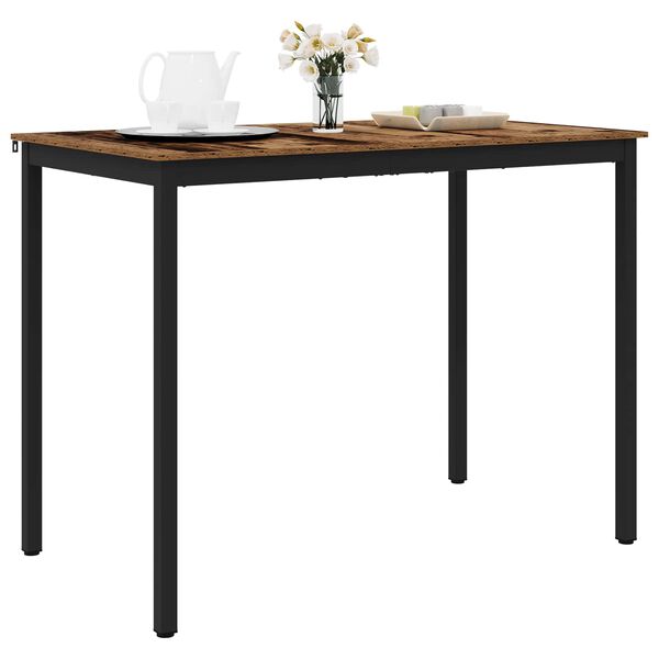 vidaXL Barov&yacute; stůl kompozitn&iacute; dřevo