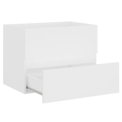 vidaXL Skříňka pod umyvadlo bílá 60 x 38,5 x 45 cm dřevotříska