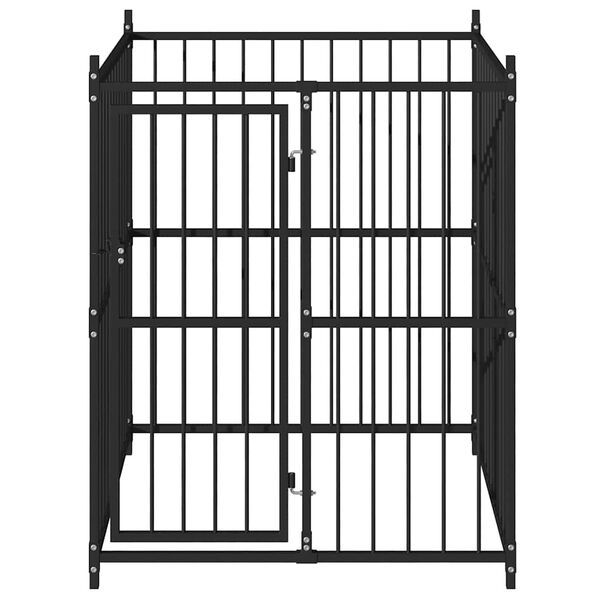 vidaXL Venkovní psí kotec 120 x 120 x 150 cm