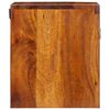 vidaXL Nočn&iacute; skř&iacute;ňka 2 pcs Hněd&aacute; 40 x 35 x 35 cm Masivn&iacute; ak&aacute;tov&eacute; dřevo