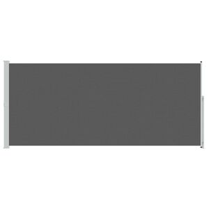 vidaXL V&yacute;suvn&aacute; bočn&iacute; mark&yacute;za Antracitov&aacute; 600 x 200 cm Polyester
