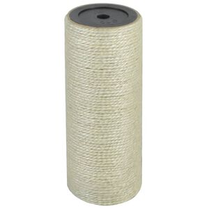 vidaXL &Scaron;krabadlo pro kočky 8 x 20 cm 10 mm b&eacute;žov&eacute;