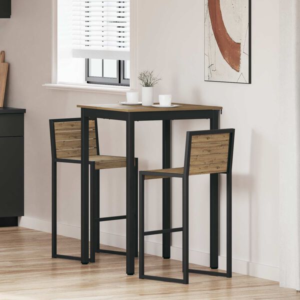 vidaXL Barov&yacute; stůl kompozitn&iacute; dřevo