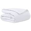 vidaXL 2-in-1 Duvet B&iacute;l&aacute; 135 x 200 cm Peř&iacute;
