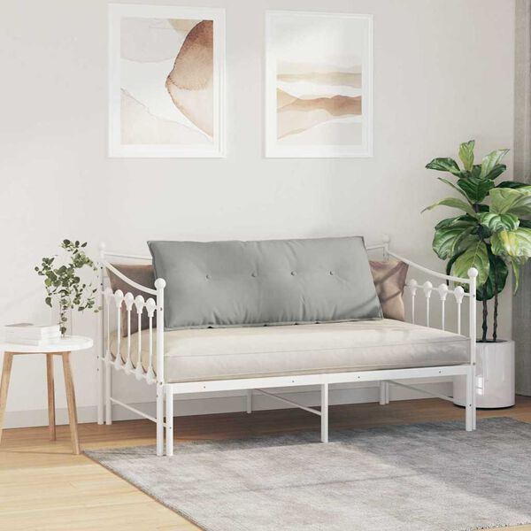 vidaXL Pol&scaron;t&aacute;ř na z&aacute;da Světle &scaron;ed&aacute; 120 x 50 cm Mikrovl&aacute;kno