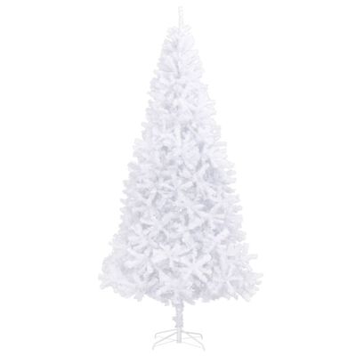 vidaXL Umělý vánoční stromek 300 cm bílý