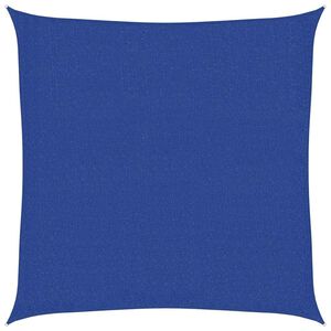 vidaXL Plachta proti slunci 160 g/m&sup2; čtverec modr&aacute; 3 x 3 m HDPE