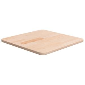 vidaXL Čtvercov&aacute; stoln&iacute; deska 40x40x1,5cm masivn&iacute; dub bez &uacute;prav