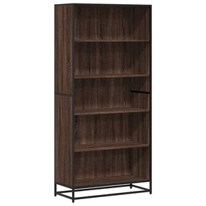 vidaXL Knihovna hněd&yacute; dub 80,5 x 35 x 170,5 cm kompozitn&iacute; dřevo