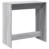 vidaXL Barov&yacute; stůl &scaron;ed&yacute; sonoma 102 x 50 x 103,5 cm kompozitn&iacute; dřevo