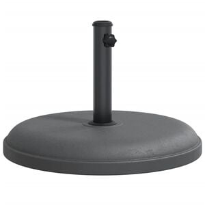 vidaXL Stojan na slunečn&iacute;k pro tyč &Oslash; 32 / 35 / 38 mm 25 kg kruhov&yacute;
