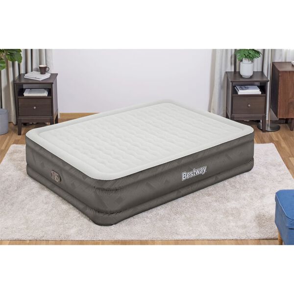 Bestway Nafukovací matrace s vestavěnou pumpou Fortech 203x152x46 cm