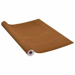 vidaXL Samolep&iacute;c&iacute; tapeta na n&aacute;bytek dub 500 x 90 cm PVC