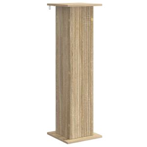 vidaXL Stojan na rostliny Dub sonoma 30,5 x 30 x 100,5 cm