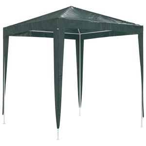 vidaXL Profesion&aacute;ln&iacute; party stan 2 x 2 m zelen&yacute;