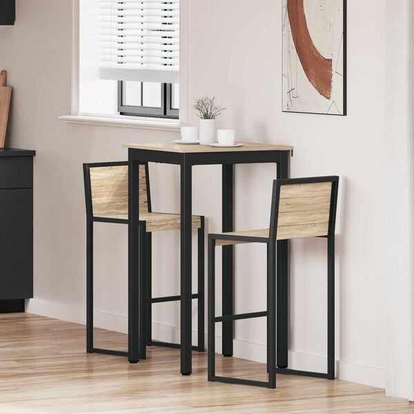 vidaXL J&iacute;deln&iacute; stoly kompozitn&iacute; dřevo