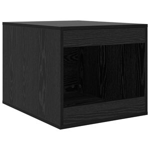 vidaXL Enclosure pro kočič&iacute; z&aacute;chod Čern&yacute; dub 47 x 59 x 42 cm