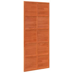 vidaXL Zavěsn&eacute; posuvn&eacute; dveře Voskově hněd&aacute; 90 x 208 cm
