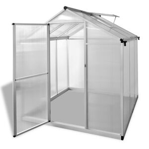 vidaXL Sklen&iacute;k zpevněn&yacute; hlin&iacute;k 3,46 m&sup2;