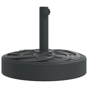 vidaXL Stojan na slunečn&iacute;k pro tyč &Oslash; 38 / 48 mm 25 kg kruhov&yacute;