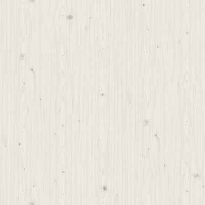 vidaXL Knihovna / dělicí stěna bílá 80 x 25 x 132 cm masivní borovice