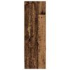 vidaXL Knihovna old wood 80 x 24 x 76 cm kompozitn&iacute; dřevo