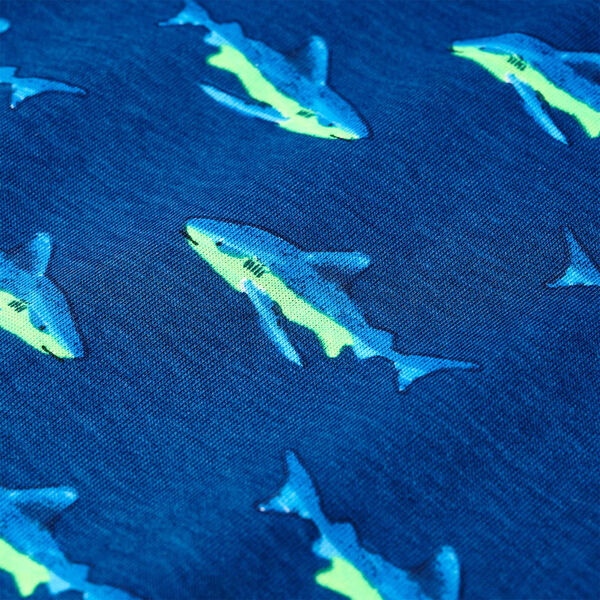 Dětsk&eacute; tričko tmavě modr&eacute; 104