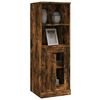 vidaXL Skř&iacute;ň highboard kouřov&yacute; dub 36 x 35,5 x 103,5 kompozitn&iacute; dřevo