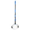 vidaXL Sběrač ořechů modr&yacute; 127 cm ocel