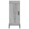 vidaXL Skř&iacute;ň highboard &scaron;ed&aacute; sonoma 34,5 x 34 x 180 cm kompozitn&iacute; dřevo