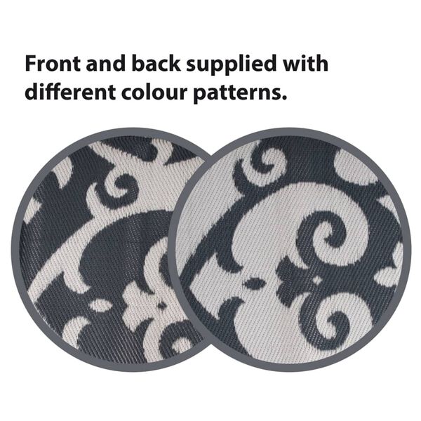 Bo-Camp Venkovn&iacute; koberec Chill mat Oriental 2,7 x 2 m L champagne